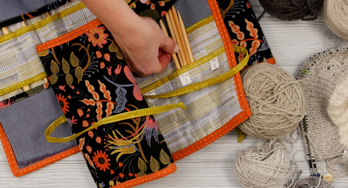 Needle Roll Tutorial with Binding Technique