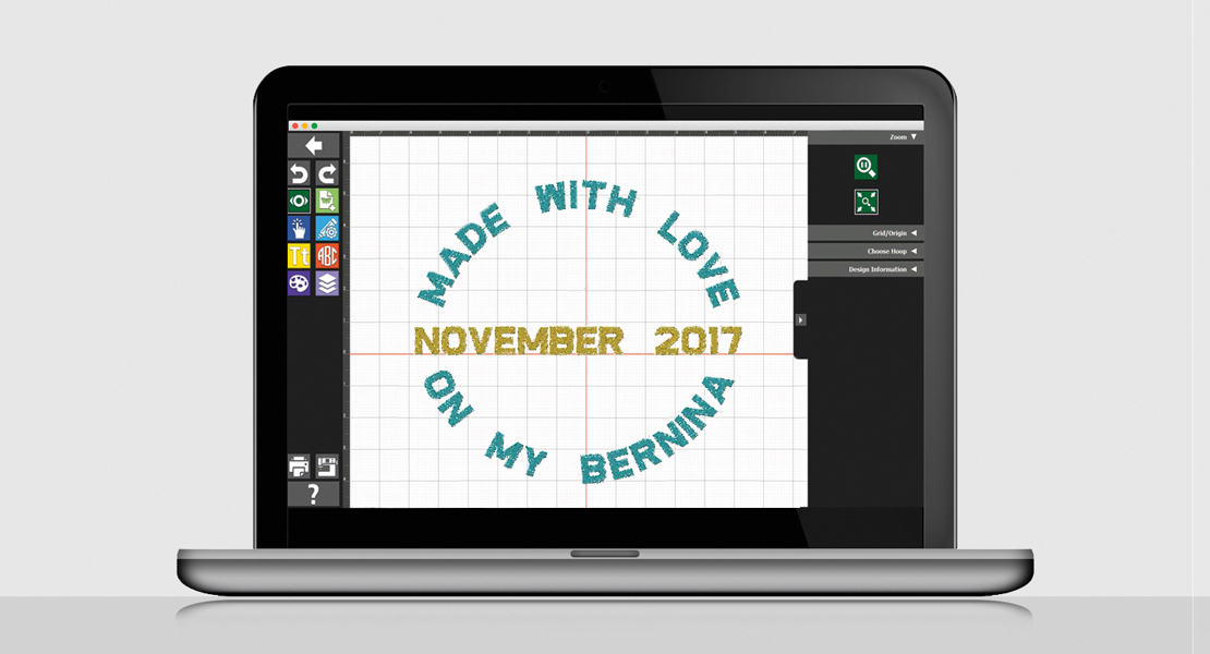Quilt Label Tutorial with Toolbox Software