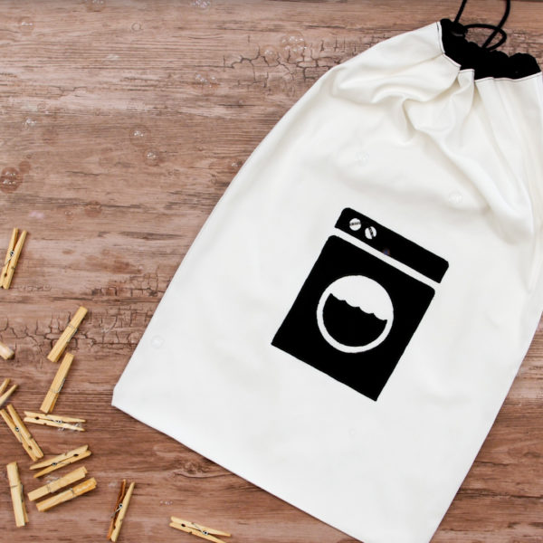 Wash and Wear Applique Bag