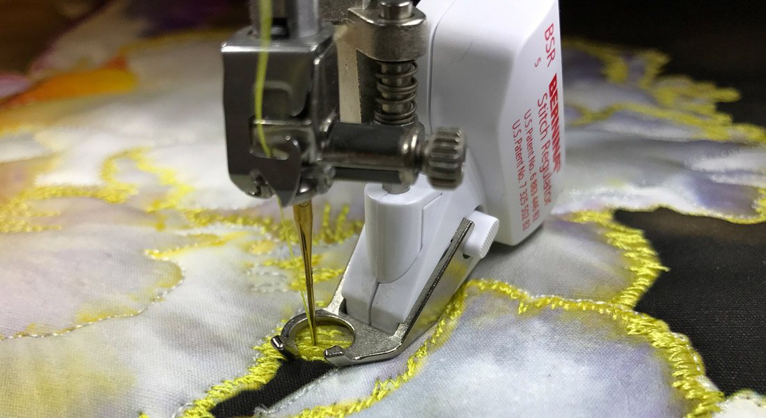BERNINA Stitch Regulator tips and techniques