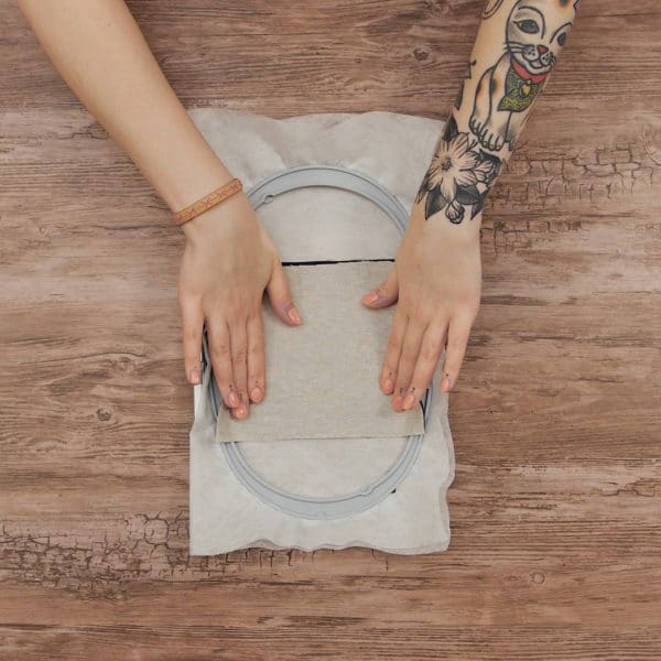 DIY Embroidered Merit Badge