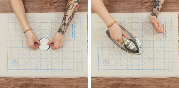 DIY Embroidered Merit Badge