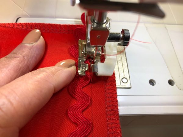 Floating Rickrack Trim Tutorial 1200 x 800 BERNINA WeAllSew Blog - Erica Bunker 