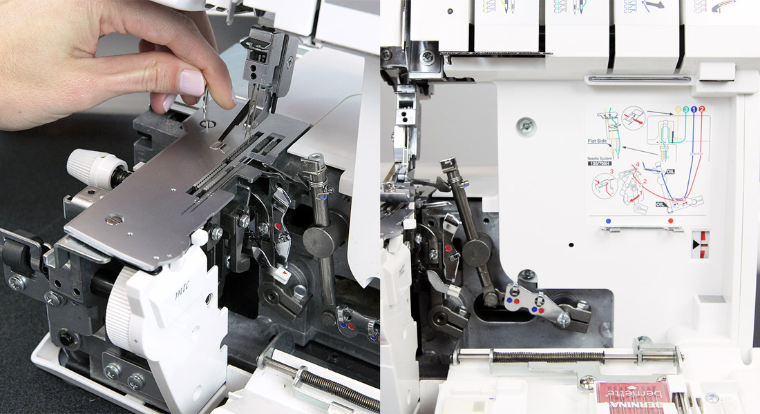 Overlocker Tips and Techniques from WeAllSew