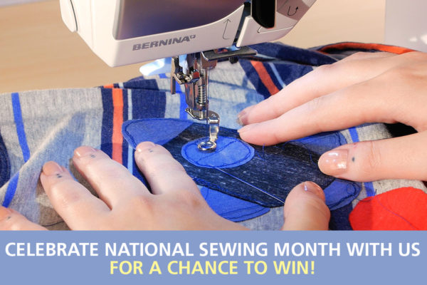WeAllSew Celebrates National Sewing Month 2018