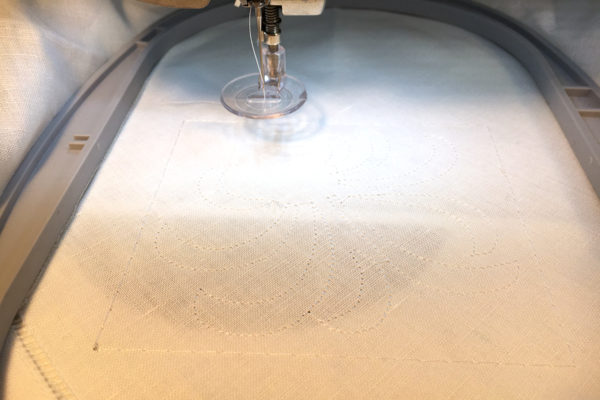 running stitches
