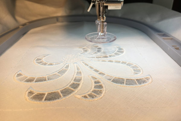finish embroidery