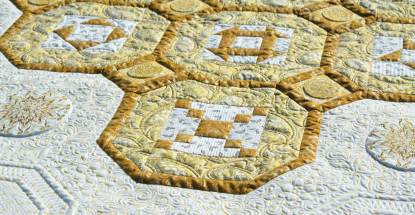 BERNINA 125th Anniversary Quilt-along with Amanda Murphy