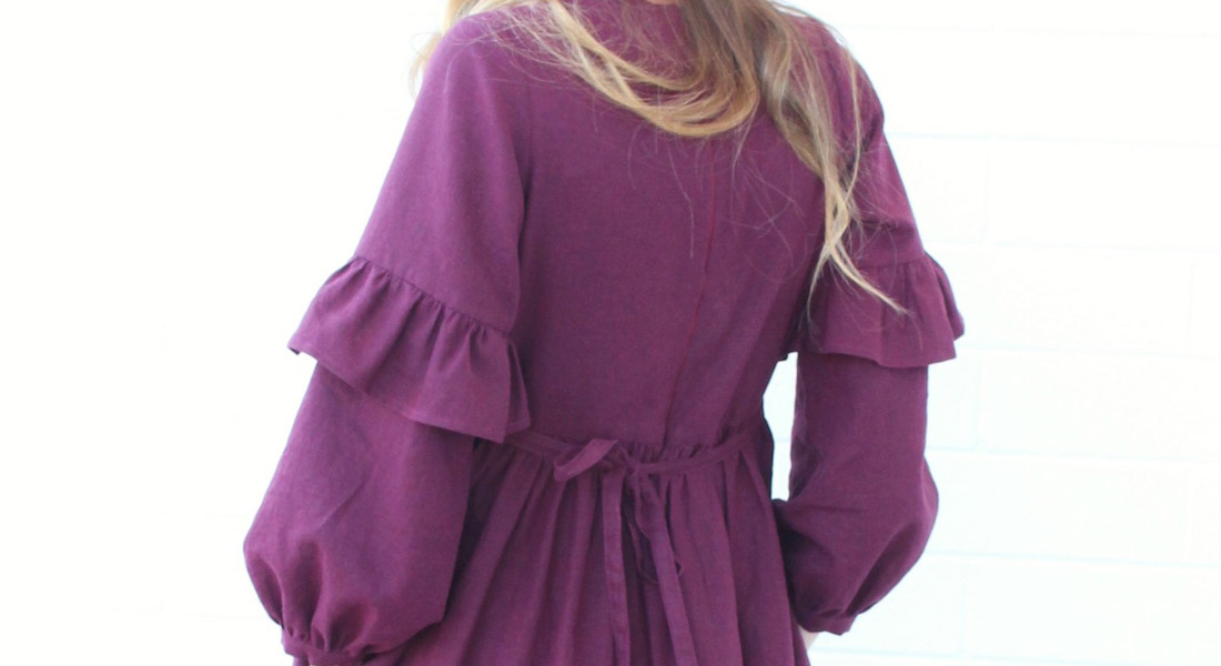 Bishop Sleeve Tutorial from WeAllSew
