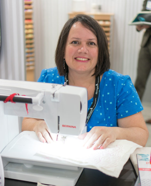 Christa Watson BERNINA Ambassador