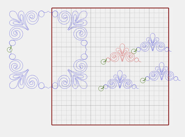 Creating New Designs Q-matic - add four
