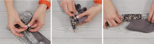 DIY dapper tie, turn tie