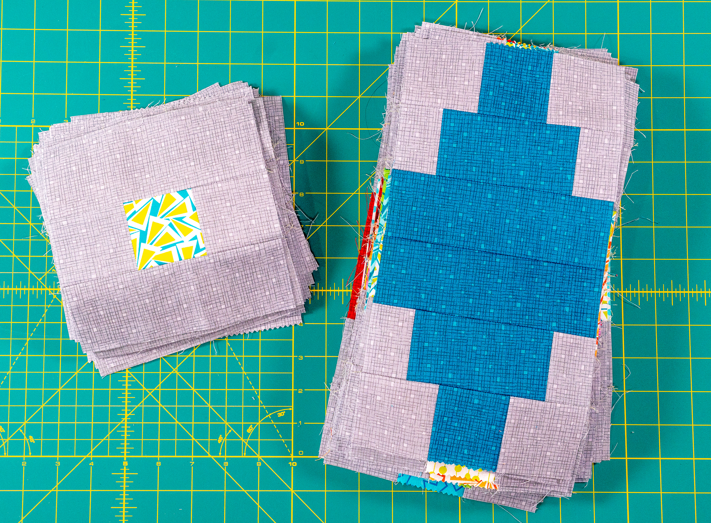 Finished Beaded Lanterns Blocks