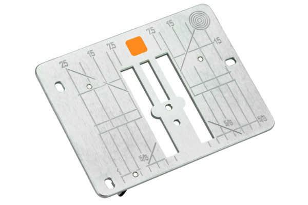 Heavy Duty Sewing - straight stitch plate
