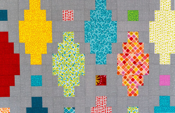 Piecing Details - directional fabric