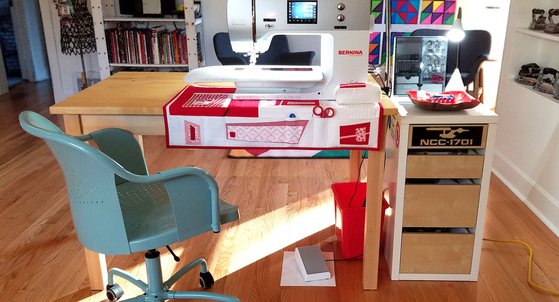 WeAllSew National Sewing Month Challenge Week 1