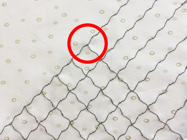 Bobbinwork Cross Rows
