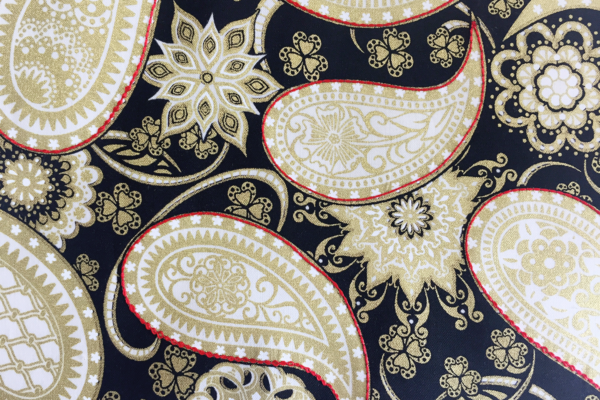 Bobbinwork Paisley Accent