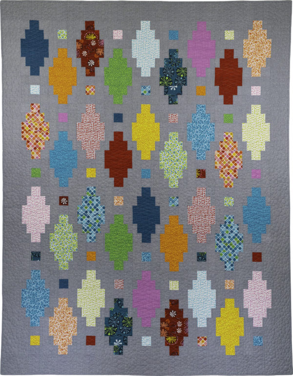 Beaded Lanterns Quilt by Christa Watson