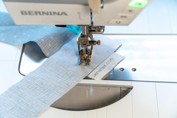 Joining the Binding Strips