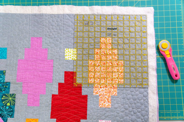 Trimming the Quilt Corners