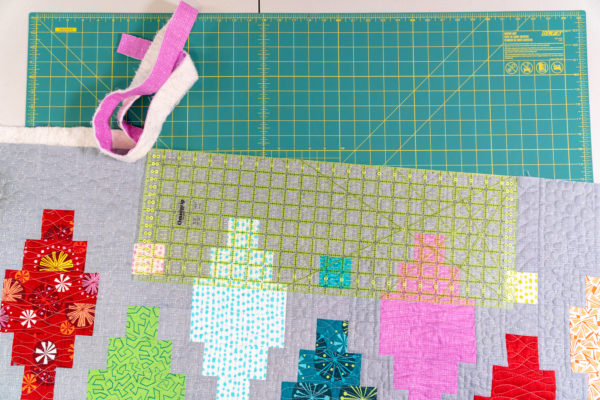Trim the edges.