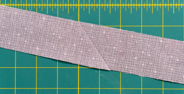 Joined binding strips