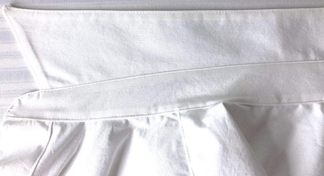 Classic button-up shirt tutorial at WeAllSew