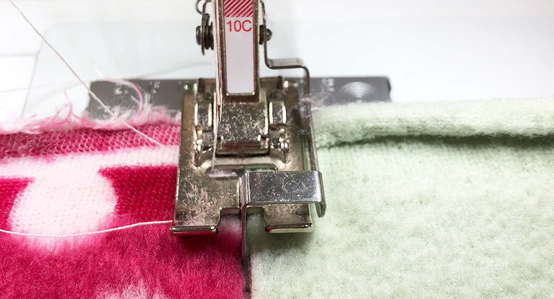 Fleece Blanket Tutorial