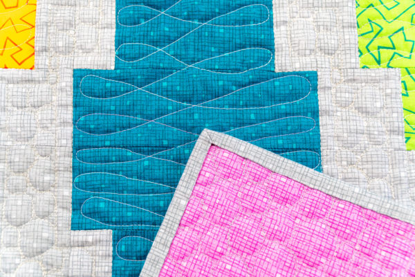 Sew the corners