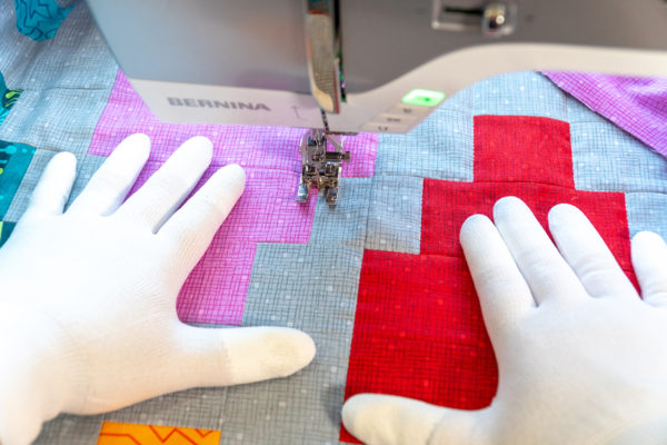 Stitching in the Ditch