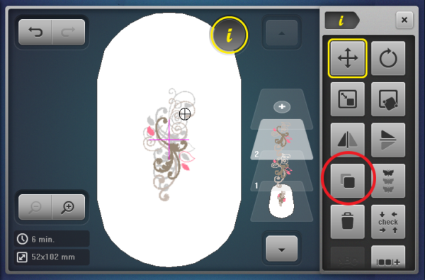 Design Positioning in Machine Embroidery - Duplicate