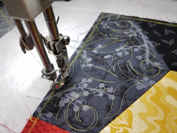 Q-matic Markers Feature Stitch Design