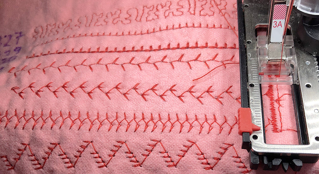 Quick stitch sampler book at WeAllSew