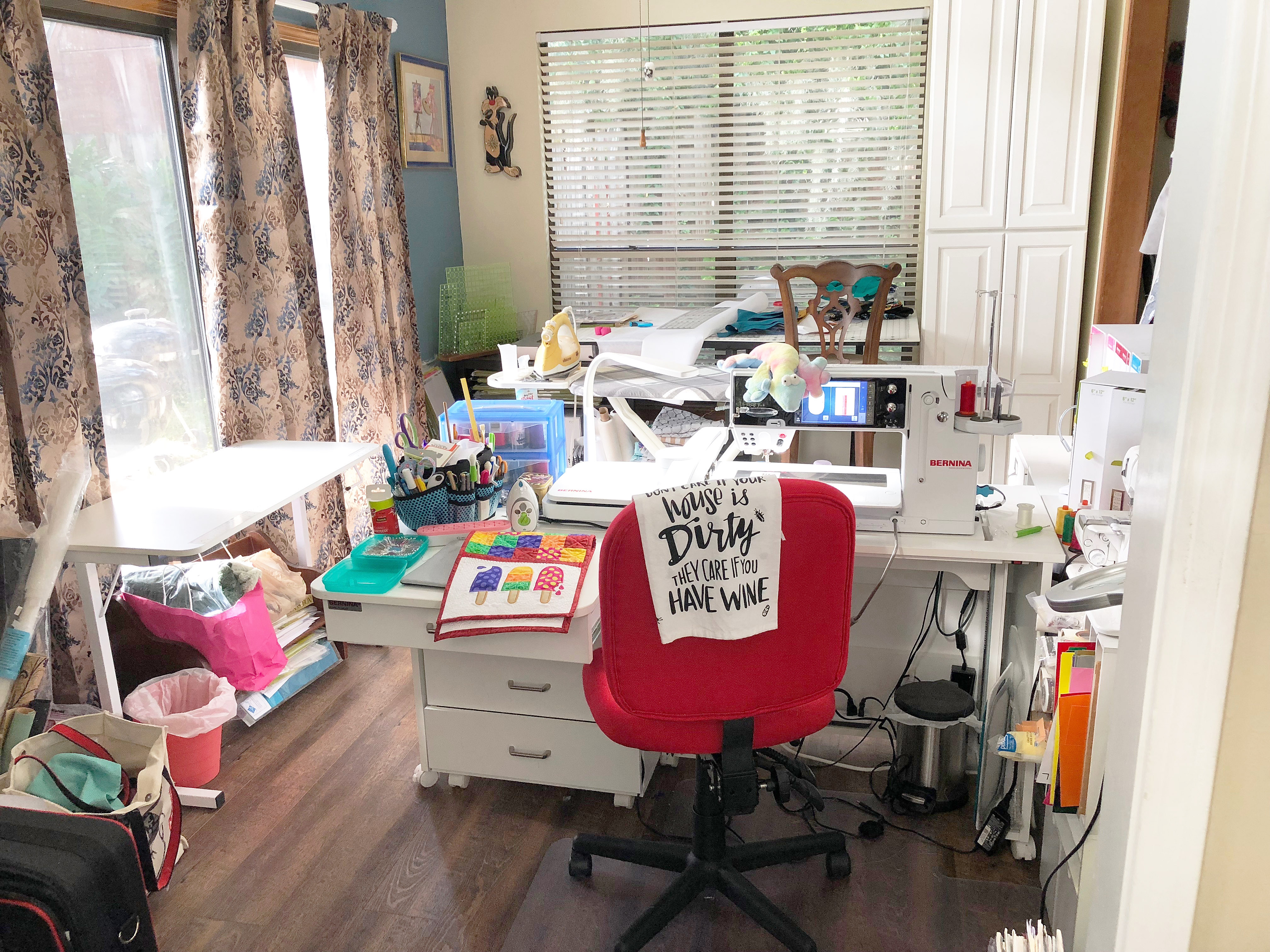 Sandy's little slice of heavenly peace National Sewing Month 2018 Winner