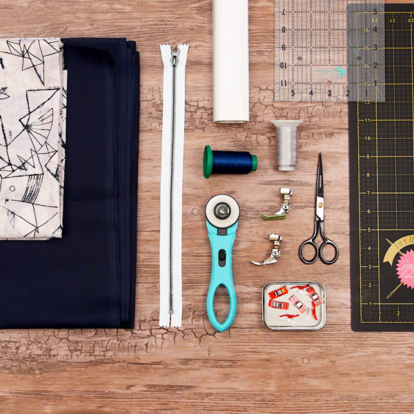 Waterproof Travel Kit Bag - supplies