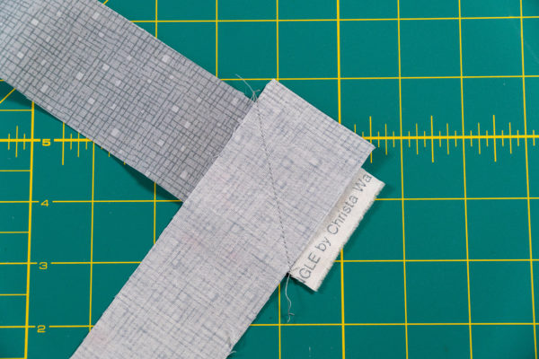 Sew the Binding Strips