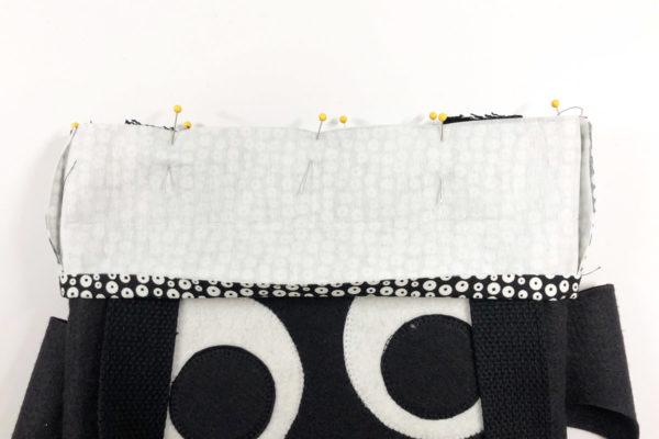Trick-or-treat bag tutorial from WeAllSew