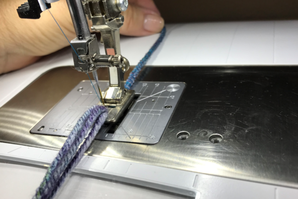 BERNINA Braiding Foot 21 custom cord