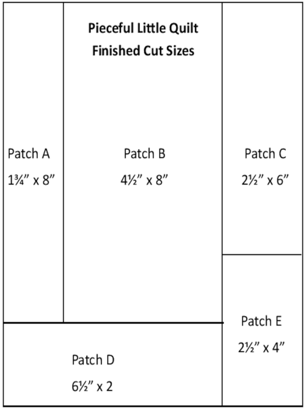 Little Art Quilt diagram