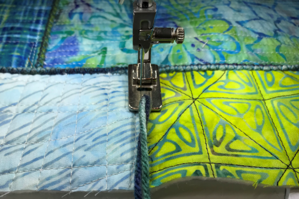 Little Art QUilts couching