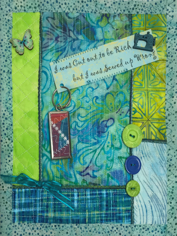 Little Art Quilt - Pieceful Quilt