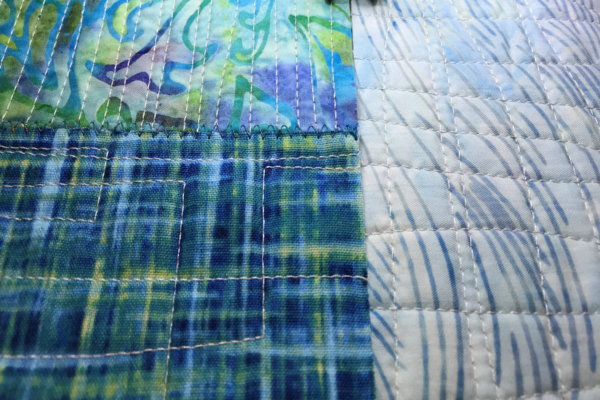 Little Art Quilts - quilting