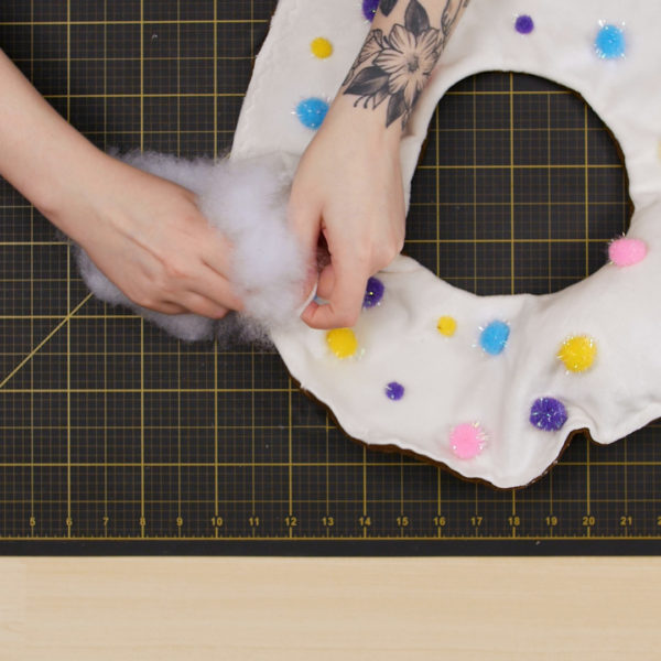 Sprinkle Donut Pillow - stuff