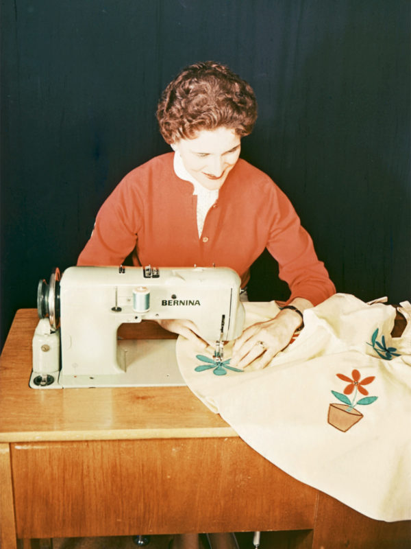 Stand alone embroidery machine history at WeAllSew