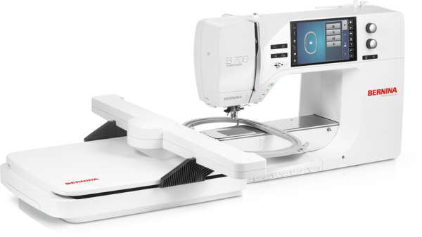 Stand alone embroidery machine history at WeAllSew