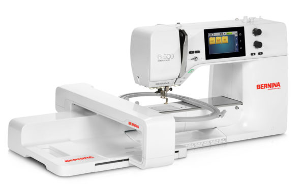 Stand alone embroidery machine history at WeAllSew