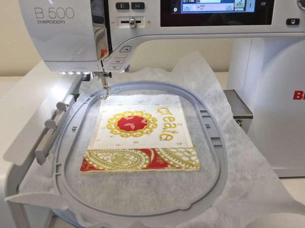 Stand alone embroidery machine history at WeAllSew