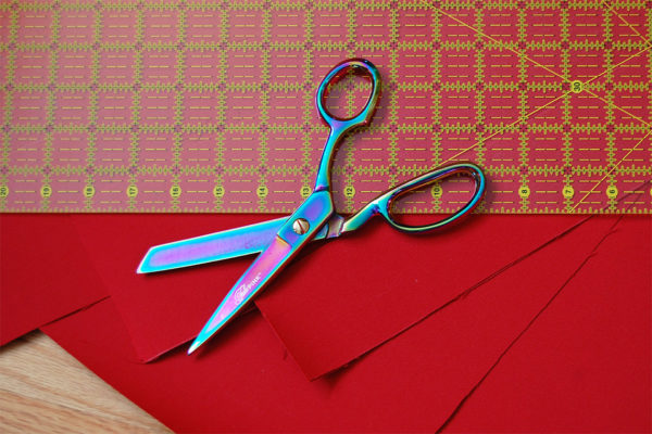 Upholstered Cushion Cover Tutorial at WeAllSew