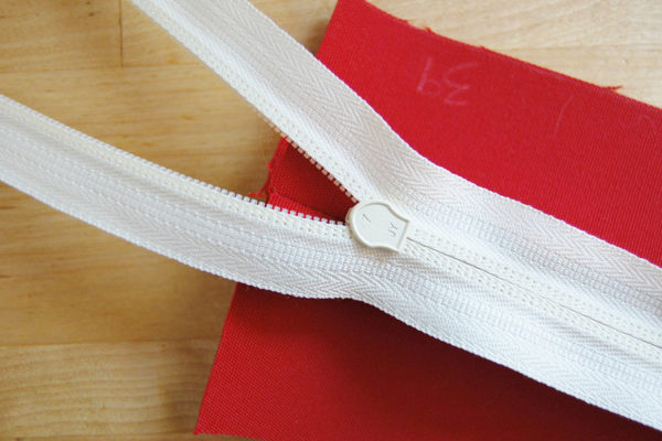 Upholstered Cushion Cover Tutorial at WeAllSew